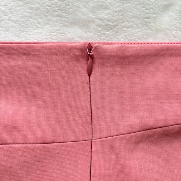 ZARA Pink Asymmetric Mini Skirt—NWT—M - Picture 11 of 13